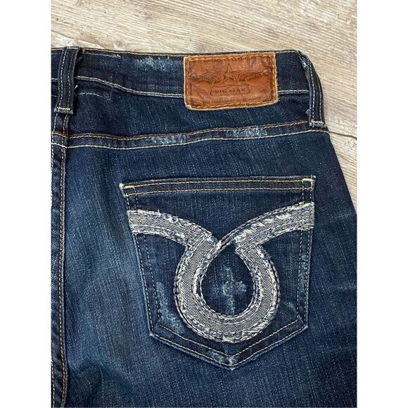 Big Star Women's Nina Straight Leg Jeans Stretch Women’s Sz 27R - Picture 9 of 9